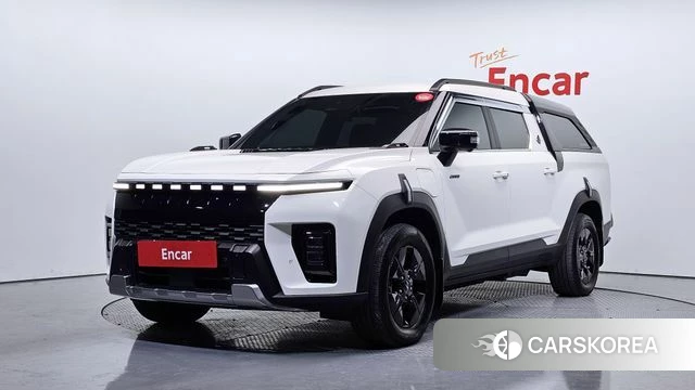 Ssangyong Musso EV (O100) 2025 Белый из Кореи