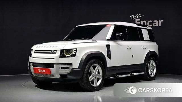 Land Rover Defender (L663) 2020 Белый из Кореи