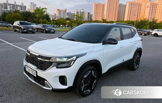 Kia The New Seltos 2024 Белый из Кореи