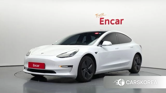 Tesla Model 3 2020 Белый из Кореи