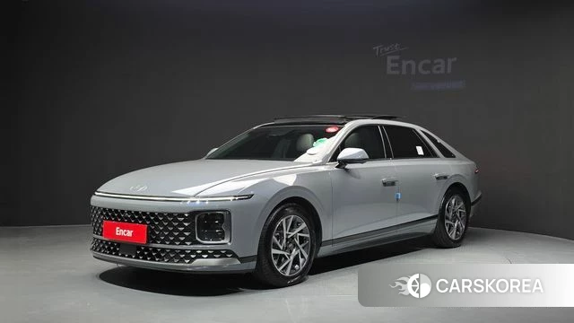 Hyundai Grandeur (GN7) 2023 Синий из Кореи