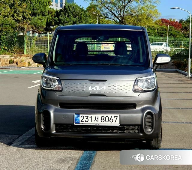 Kia The New Ray 2022 Серый из Кореи