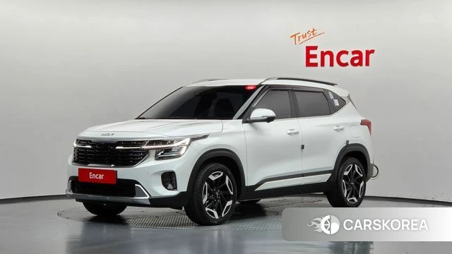 Kia The New Seltos 2025 Белый из Кореи