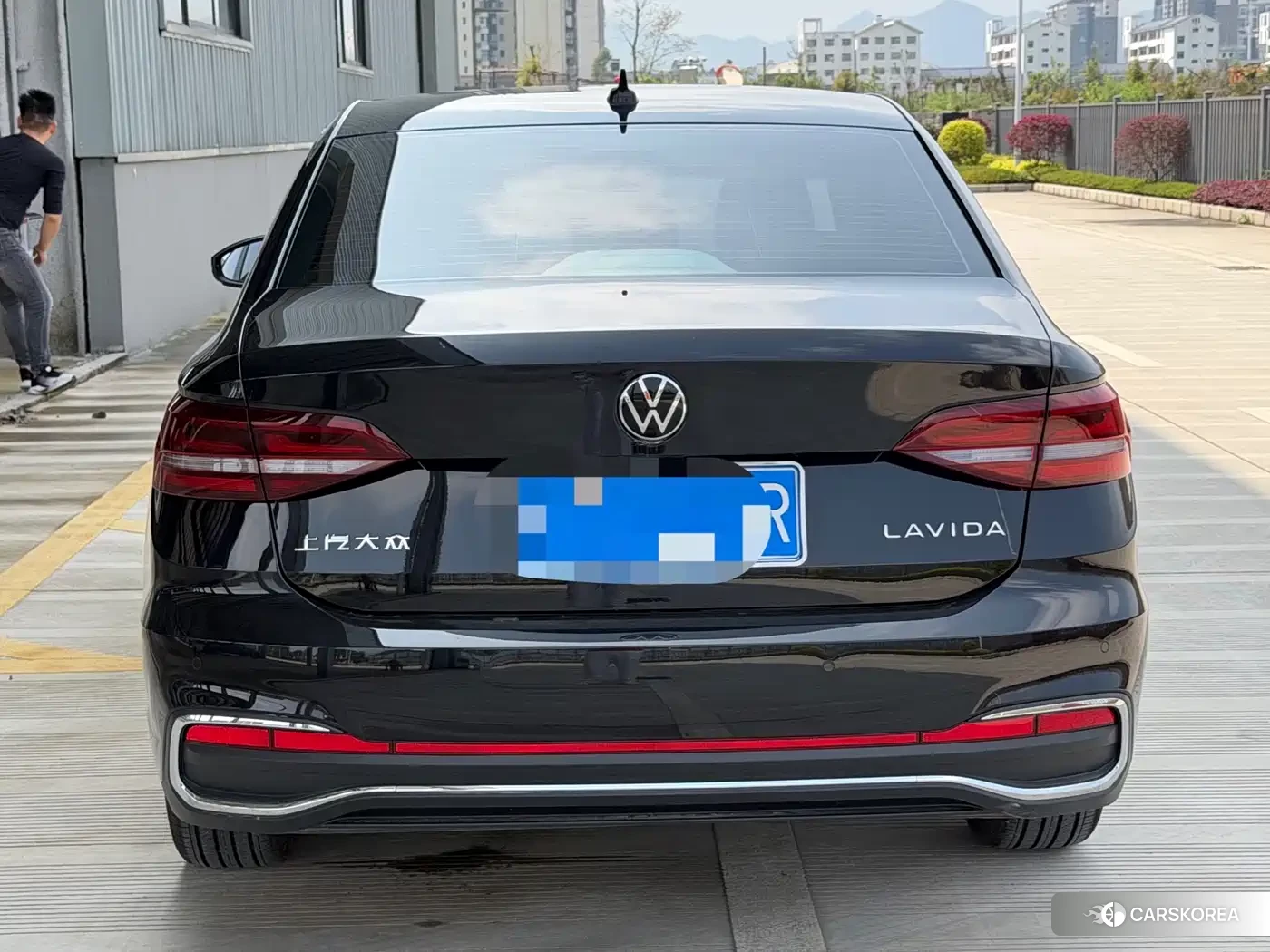 Volkswagen Lavida 2025 Черный из Китая