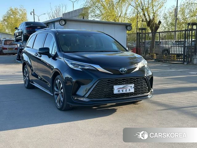 Toyota Granvia 2023 Синий из Китая