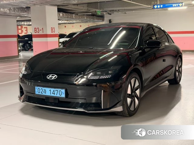 Hyundai Ionic 6 2024 Черный из Кореи