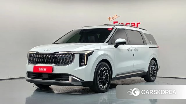 Kia The New Carnival 4th Generation 2025 Белый из Кореи