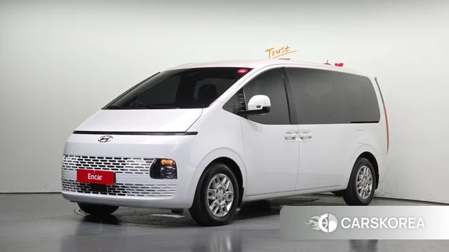 Hyundai Staria 2022 Белый из Кореи