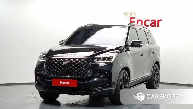 Ssangyong All New Rexton 2021 Черный из Кореи