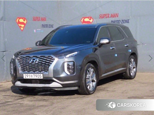 Hyundai Palisade 2019 Серый из Кореи