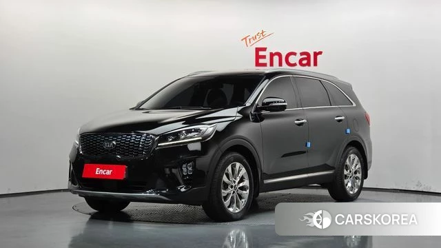 Kia The New Sorento 2018 Черный из Кореи