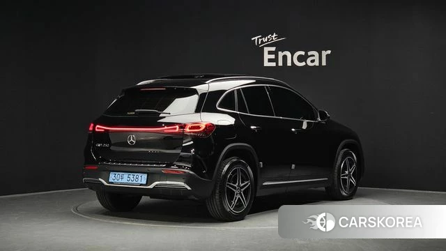 Mercedes-Benz EQA H243 2023 Черный из Кореи