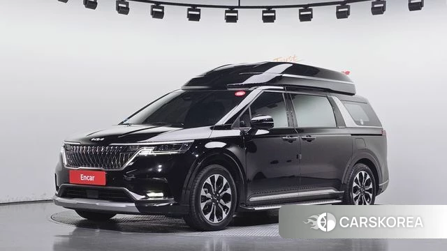 Kia Carnival 4th generation 2023 Черный из Кореи