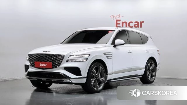 Genesis GV80 2024 Белый из Кореи