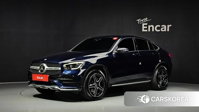 Mercedes-Benz GLC-Class X253 2021 Синий из Кореи