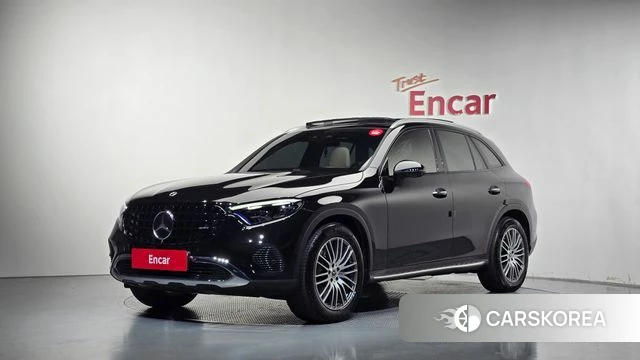 Mercedes-Benz GLC-Class X254 2025 Черный из Кореи