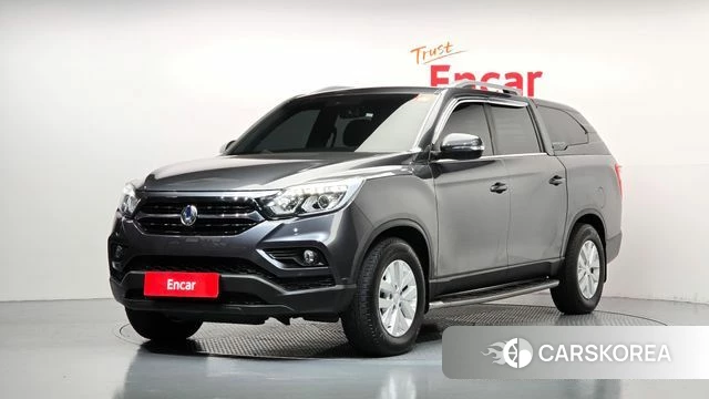 Ssangyong Rexton Sports 2019 Серый из Кореи