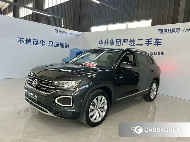 Volkswagen Tayron 2021 Черный из Китая
