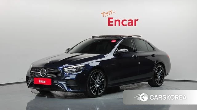 Mercedes-Benz E-Class W213 2023 Синий из Кореи