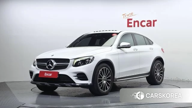 Mercedes-Benz GLC-Class X253 2019 Белый из Кореи