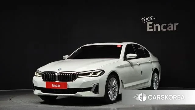BMW 5 Series (G30) 2023 Белый из Кореи