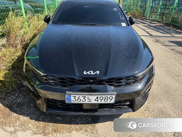 Kia The New K5 Hybrid 3rd generation 2024 Черный из Кореи