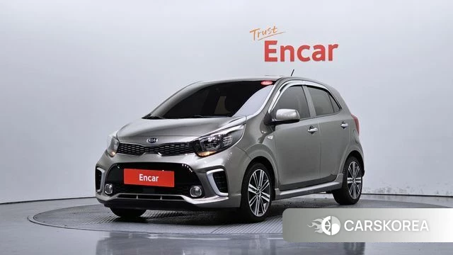 Kia All New Morning (JA) 2018 Серый из Кореи