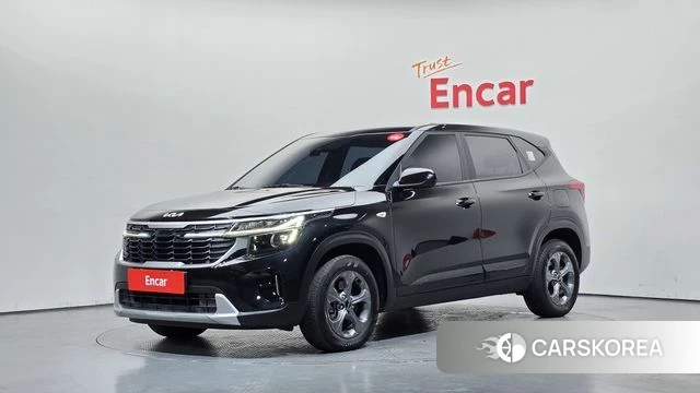 Kia The New Seltos 2023 Черный из Кореи