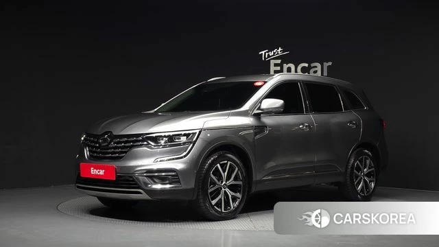 Renault Korea (Samsung) The New QM6 2020 Серый из Кореи