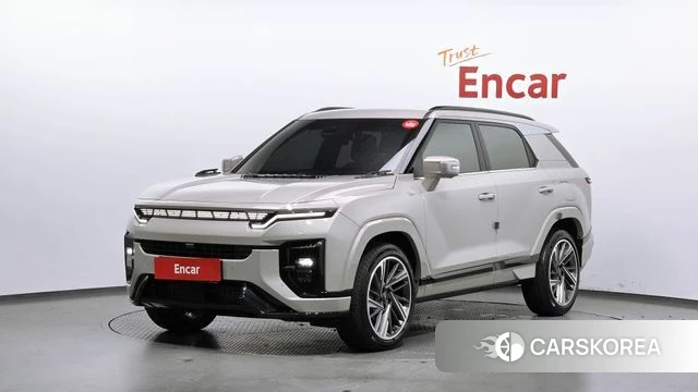 Ssangyong Actian 2nd Generation 2024 Серебристо-серый из Кореи