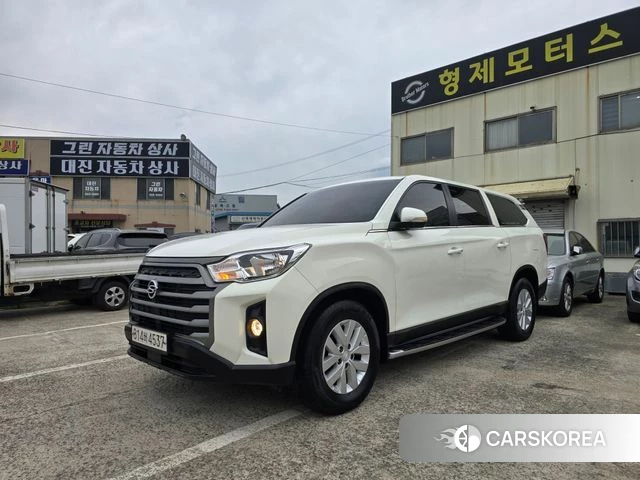 Ssangyong The New Rexton Sport 2021 Белый из Кореи