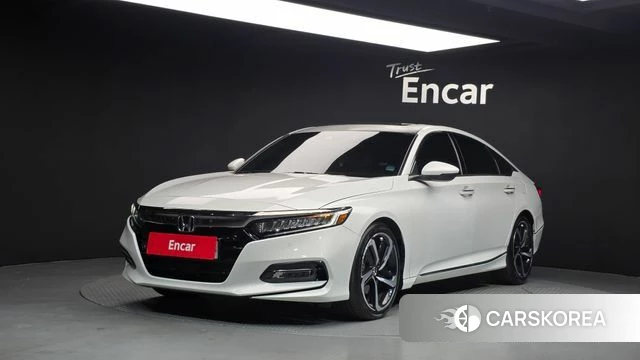 Honda Accord 10th Generation 2018 Белый из Кореи