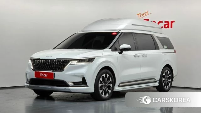 Kia Carnival 4th generation 2023 Белый из Кореи
