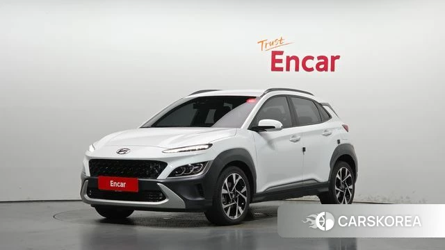 Hyundai The New Kona 2021 Белый из Кореи