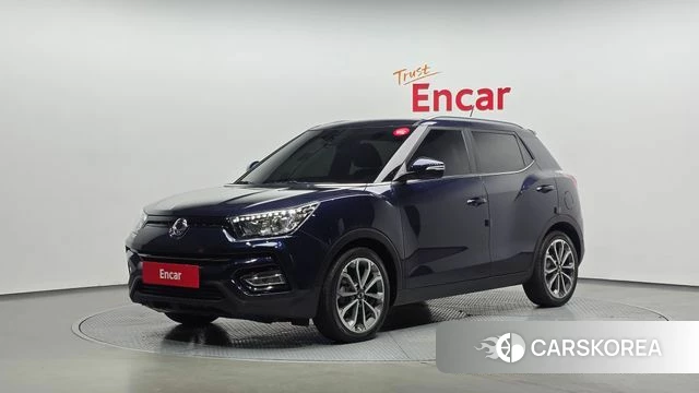 Ssangyong Tivoli Armor 2019 Синий из Кореи