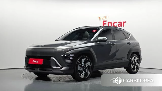 Hyundai Kona (SX2) 2024 Серый из Кореи
