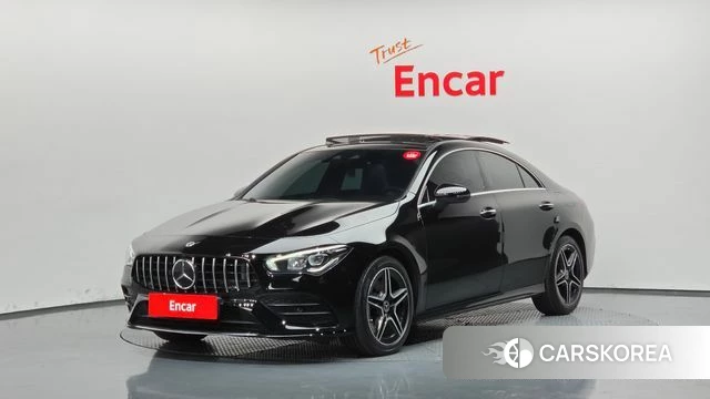 Mercedes-Benz CLA-Class C118 2022 Черный из Кореи