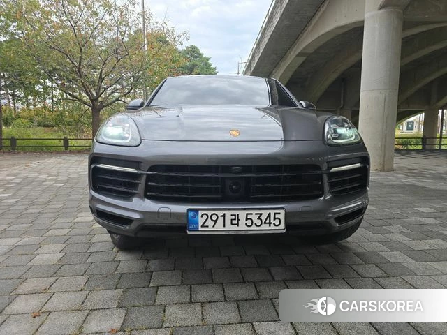 Porsche Cayenne (PO536) 2022 Серый из Кореи