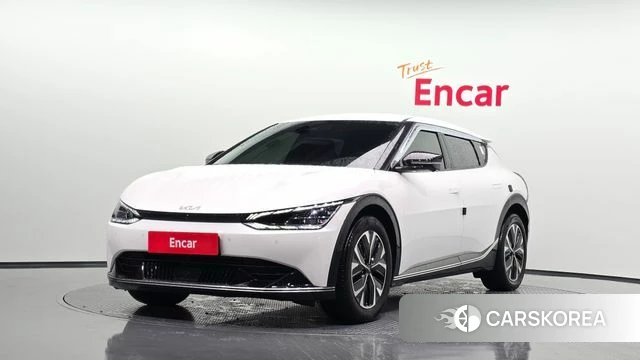 Kia EV6 2023 Белый из Кореи