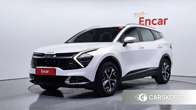 Kia Sportage 5th Generation Hybrid 2022 Белый из Кореи