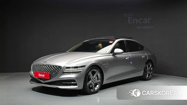 Genesis G80 (RG3) 2022 Серебристо-серый из Кореи