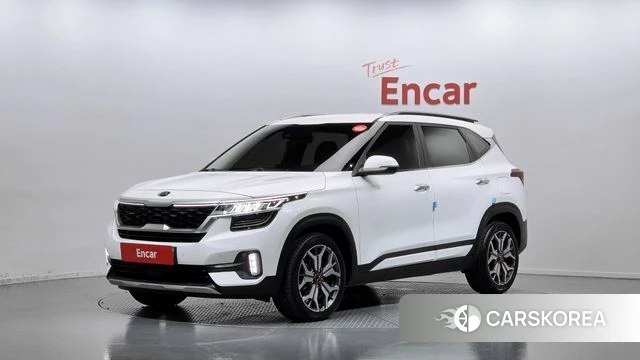 Kia Seltos 2019 Белый из Кореи