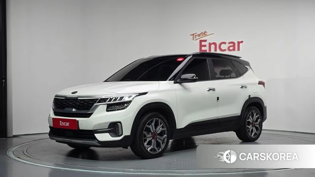 Kia Seltos 2019 Белый из Кореи