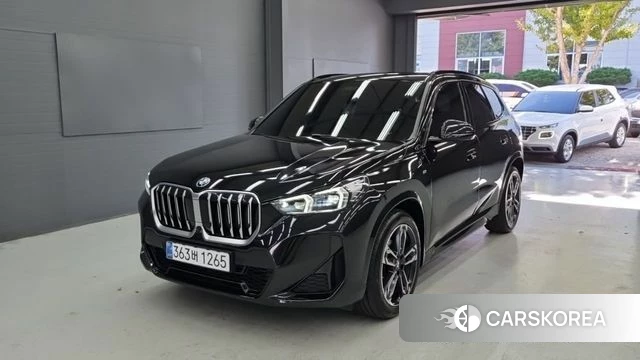 BMW X1 (U11) 2024 Черный из Кореи