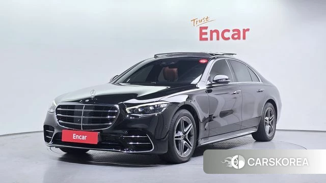 Mercedes-Benz S-Class W223 2022 Черный из Кореи