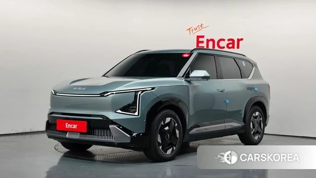 Kia EV5 2026 Цвет галактики из Кореи