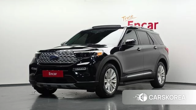 Ford Explorer 6th Generation 2021 Черный из Кореи