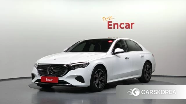 Mercedes-Benz E-Class W214 2024 Белый из Кореи