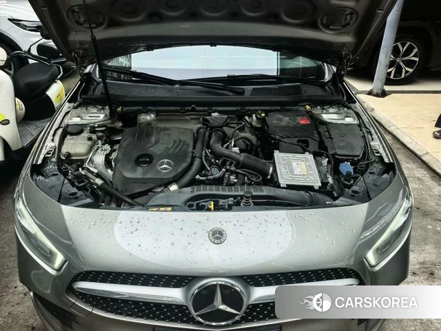 Mercedes-Benz A-Class 2021 Темно-серый из Китая