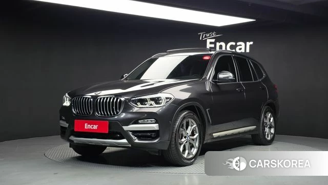 BMW X3 (G01) 2018 Серый из Кореи